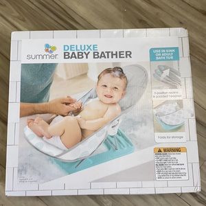 Baby bather deluxe NWB